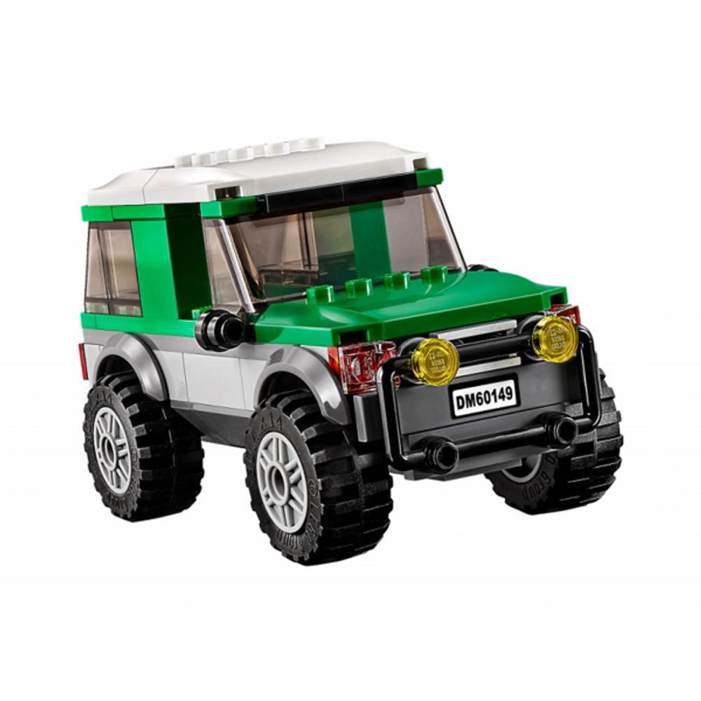 LEGO City: Внедорожник с прицепом для катамарана 60149 — 4x4 with Catamaran — Лего Сити Город