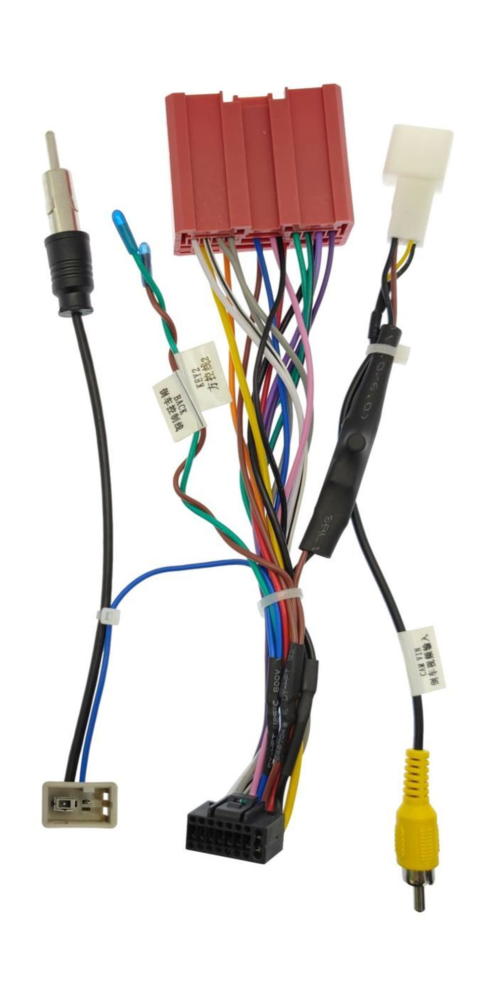 Комплект проводов Mazda (основной, антенна, USB, CAM)