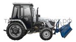 Отвал TX-180 к трактору Xingtai | Синтай 504 с пружинными амортизаторами (1,8 м)