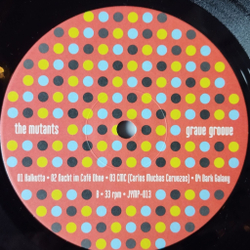 Винтажная виниловая пластинка LP The Mutants Grave Groove (Finland 2008)