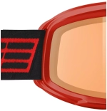 Очки горнолыжные Salice 708DAF Red/Da Orange S2 (б/р)