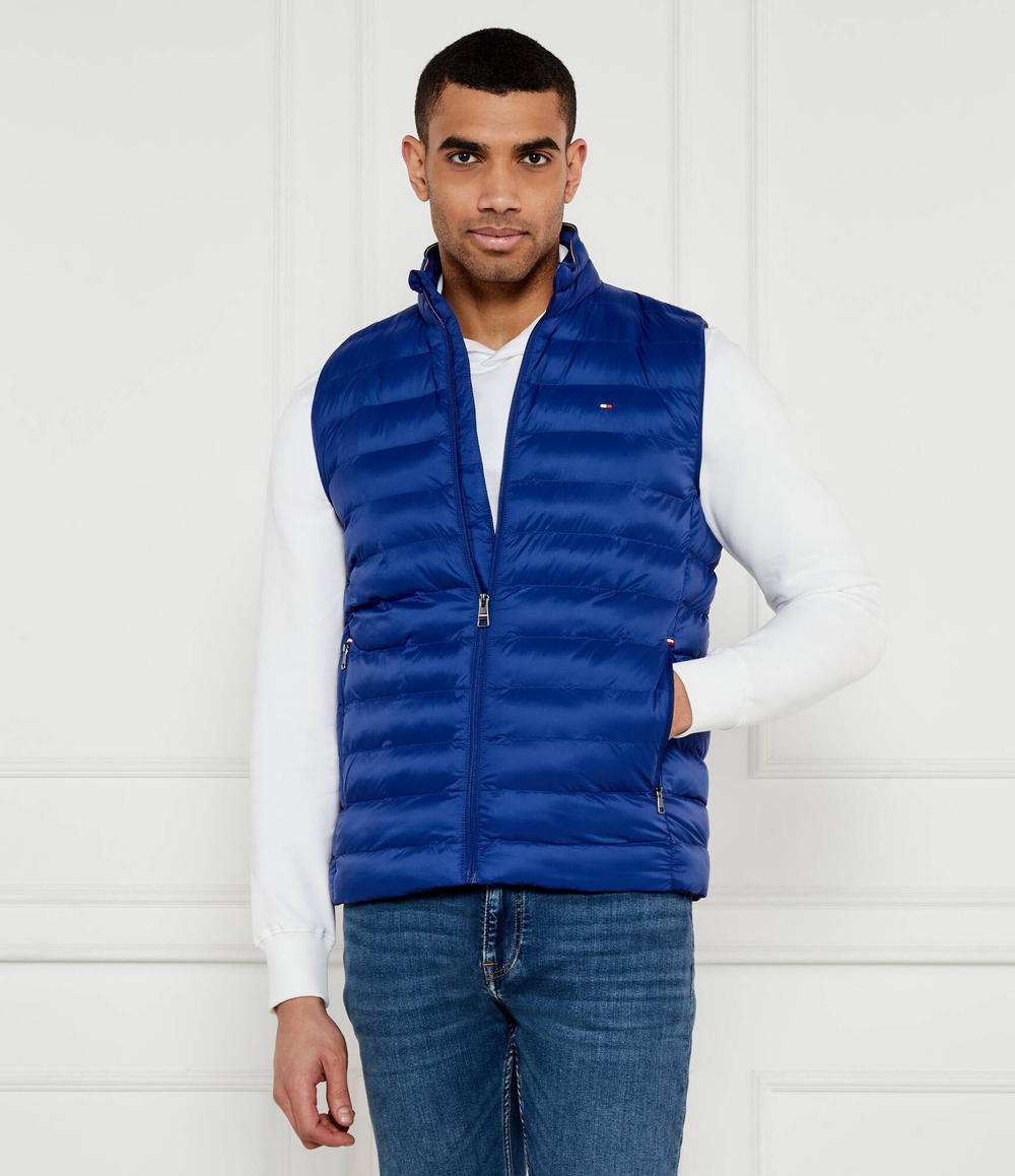 Безрукавка Tommy Hilfiger - голубой(MW0MW37677)