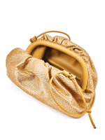 Clutch DIAMOND rose gold color