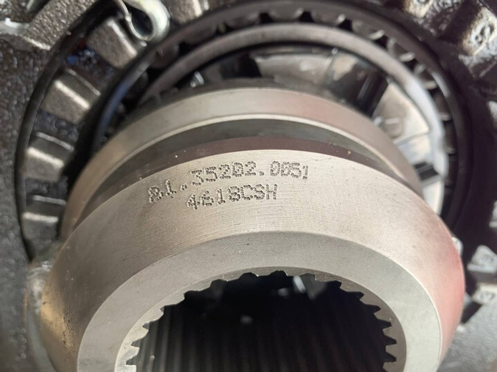 Редуктор заднего моста HY-1350 2.53 2018г.