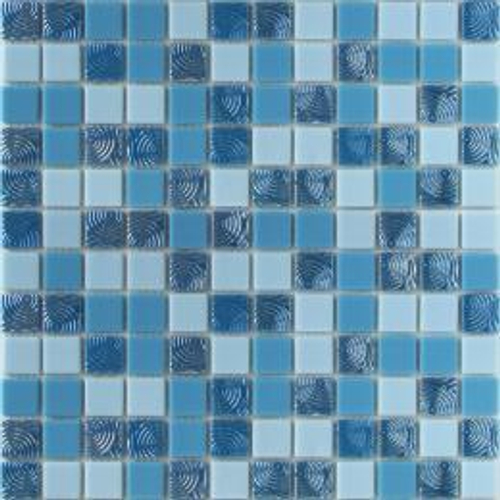 Bonaparte Мозаика стеклянная Atlantic (на сетке 300*300мм, чип 4*20*20мм)