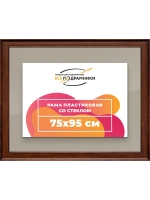 Рамка для постера и фотографий 75x95