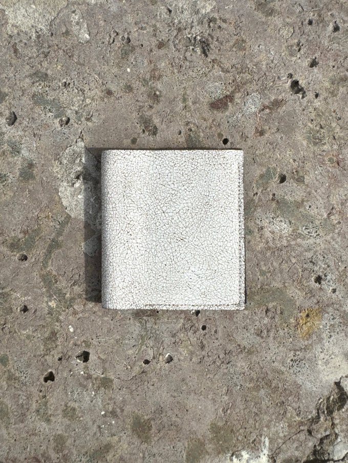 ARCHIVE Wallet Crackle white