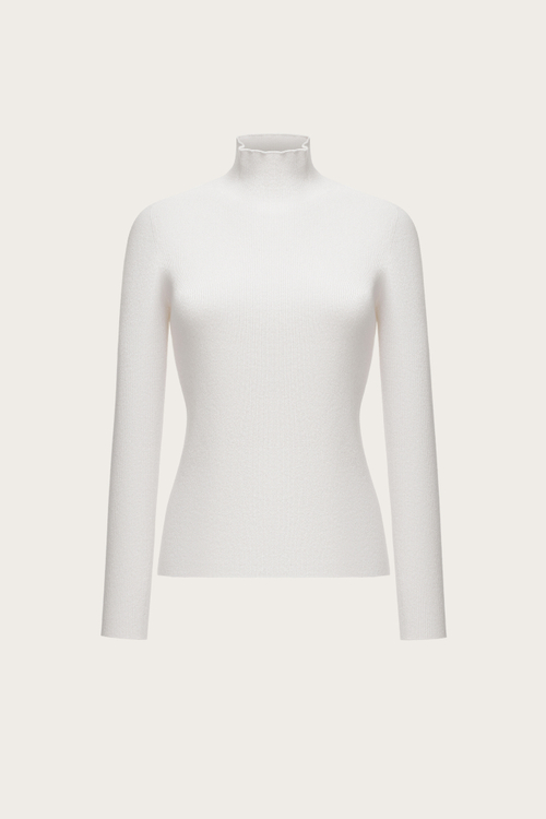 ВОДОЛАЗКА ИЗ МОЛОЧНОГО КАШЕМИРА