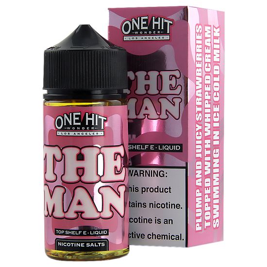 Жидкость One Hit Wonder (100 мл, 3 мг) The Man