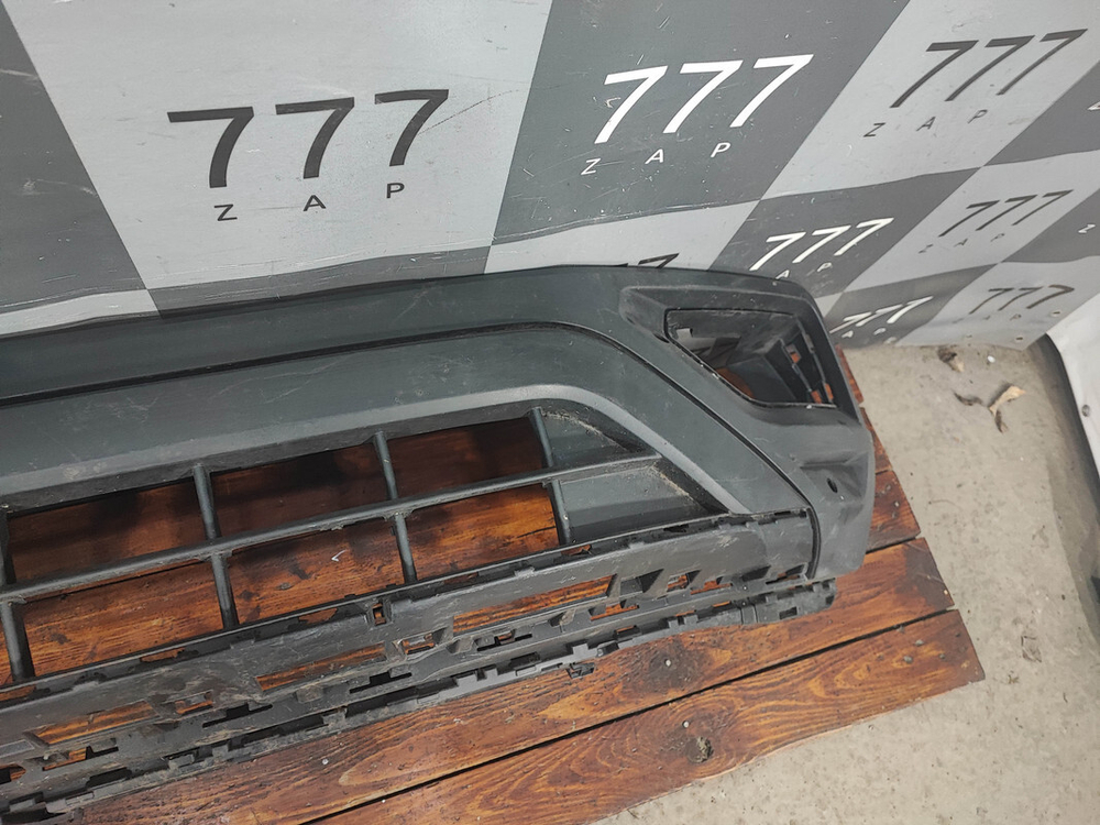 Юбка переднего бампера Volkswagen Teramont 17-22 Б/У Оригинал 3CN805903B