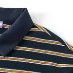 Поло Ymkashix Nineties темно-синее