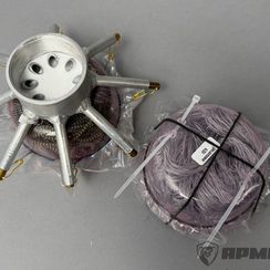 Сменная «Чашка» с сетью и грузиками для сеткомёта «Тарантул»