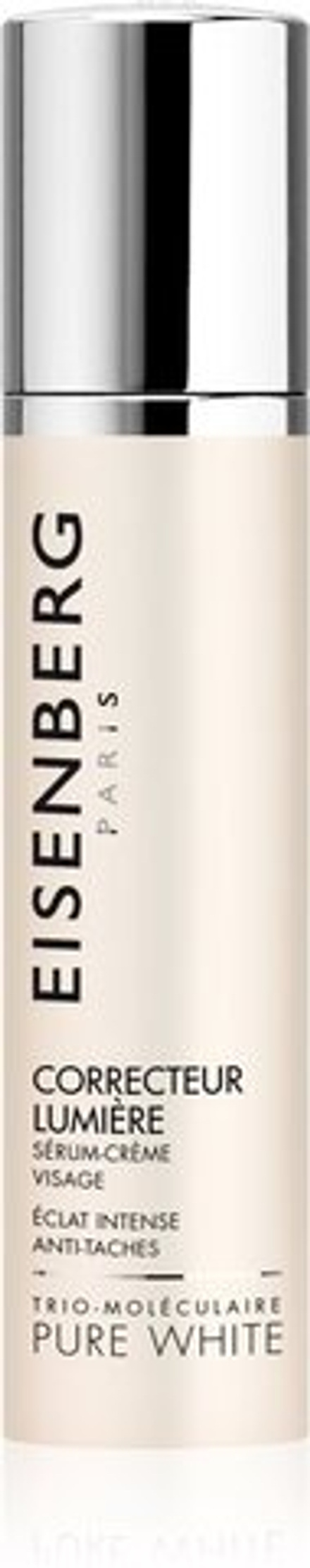 Eisenberg Pure White Correcteur Lumiere - Осветляющая сыворотка для лица против обесцвечивания кожи /   50  ml  / GTIN 3259550502374