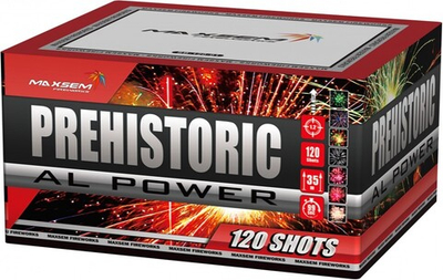 SB-120-01 Салют "PREHISTORIC AL POWER" (1,2" х 120 залпов)