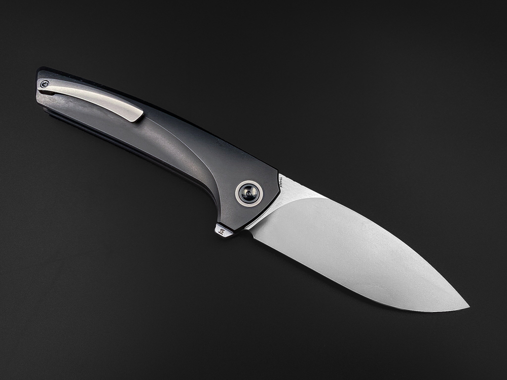 Складной нож Abel Tmax black