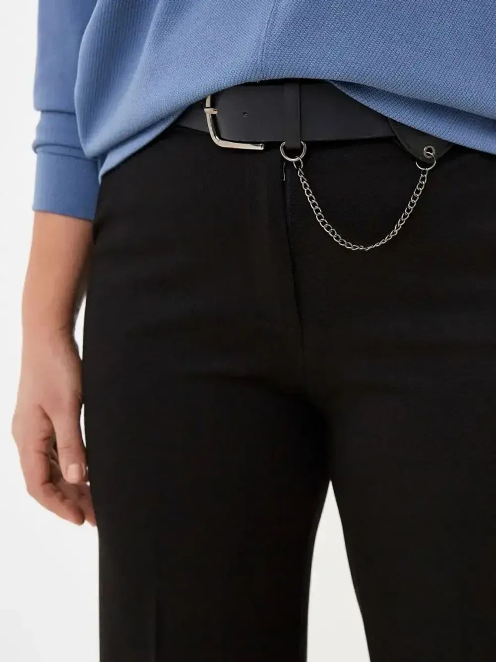 Брюки прямые классические