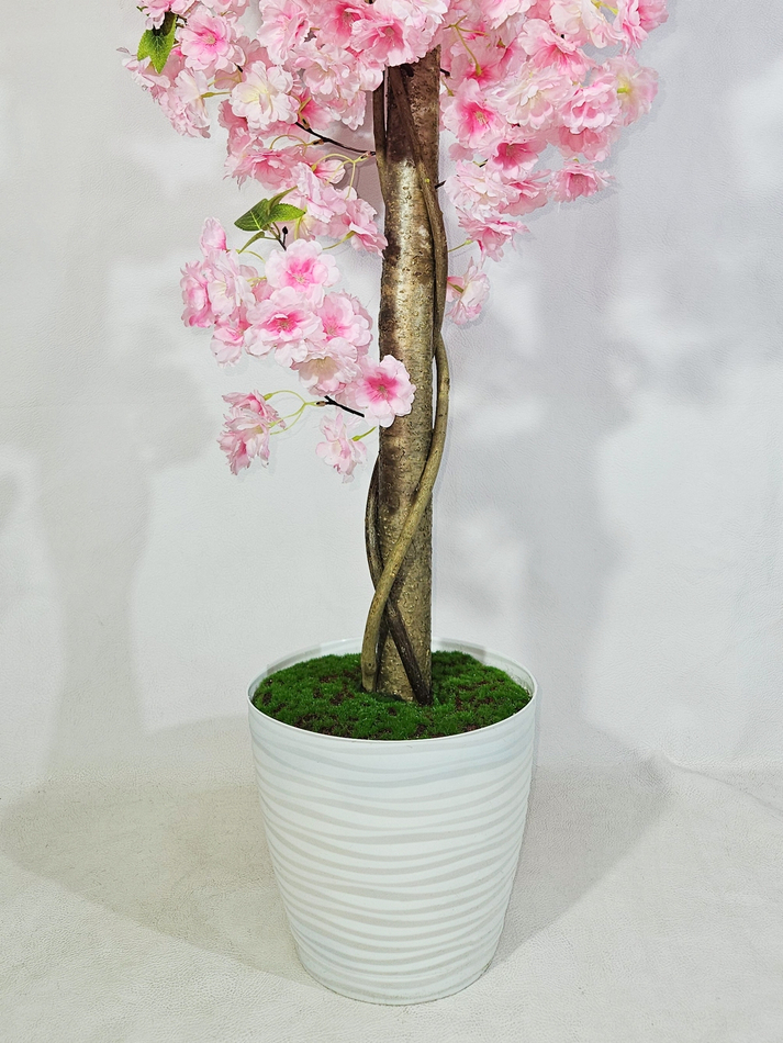 Искусственная Сакура розовая 170см