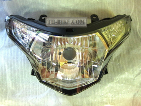 33110-KYJ-901 (33110-KYJ-881). HEADLIGHT UNIT COMP. Headlight Honda CBR250R/RA 2011-2014, CTX700. OEM