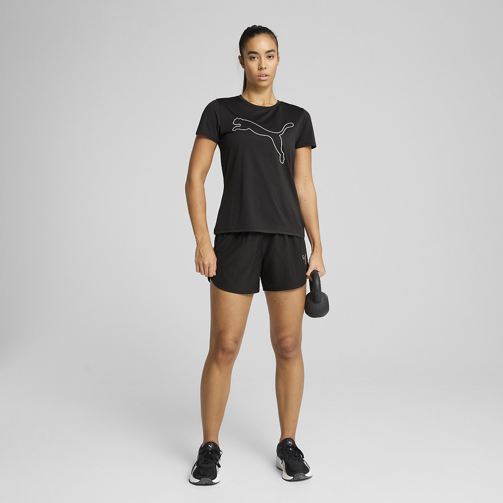 Женская футболка PUMA TAD ESSENTIAL W CF Logo Tee