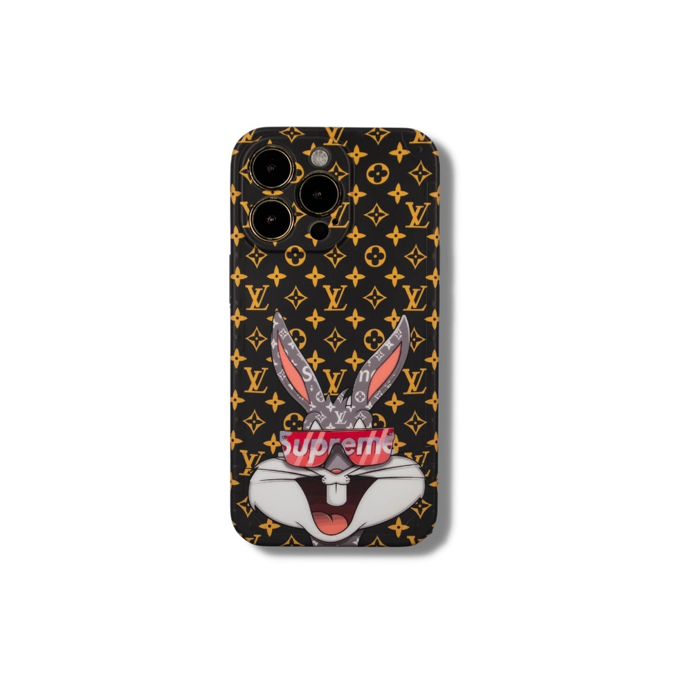 Чехол TPU-принт. Rabbit brand