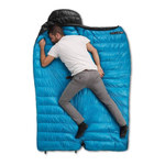 Мешок спальный Naturehike CW400 NH18C400-D с гусиным пухом