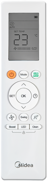 Сплит-система кондиционер кассетный Midea MCA4U-18HRFNX-Q(GA)/MOX330U-18HFN8-Q(GA)/T-MBQ4-03AWD на 50 м²