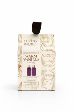 Warm Vanilla&Fig Body Duo Set