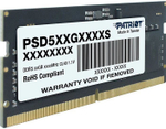 Модуль памяти SODIMM DDR5 16GB Patriot Memory PSD516G520081S