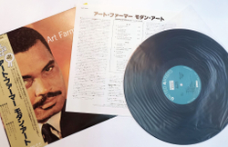 Винтажная виниловая пластинка LP Art Farmer Modern Art (Japan 1976)