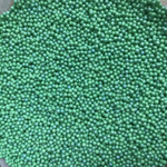 Посыпка шарики зеленые 100 гр