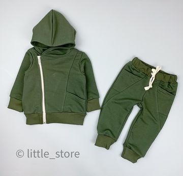 Комплект из футера, Хаки