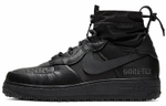 Кроссовки Nike Air Force 1 Wtr Gore-Tex Triple Black