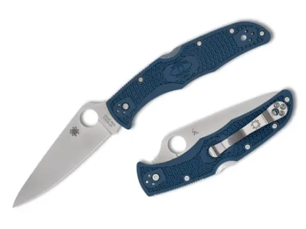 Нож складной Spyderco C10PCBL Endura 4 CPM-SPY27