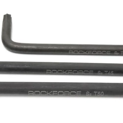 Ключ Г-образный TORX длинный с шаром T45 RockForce##Rock FORCE RF-76645BL