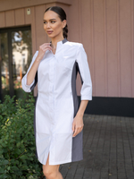 Халат медицинский женский | Х-253 ак 3/4 сатори