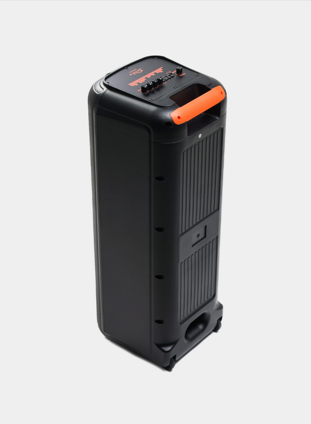 Напольная колонка Sing-e ZQS-8303 (8"60W/4.5A/+бесп.микрофон)