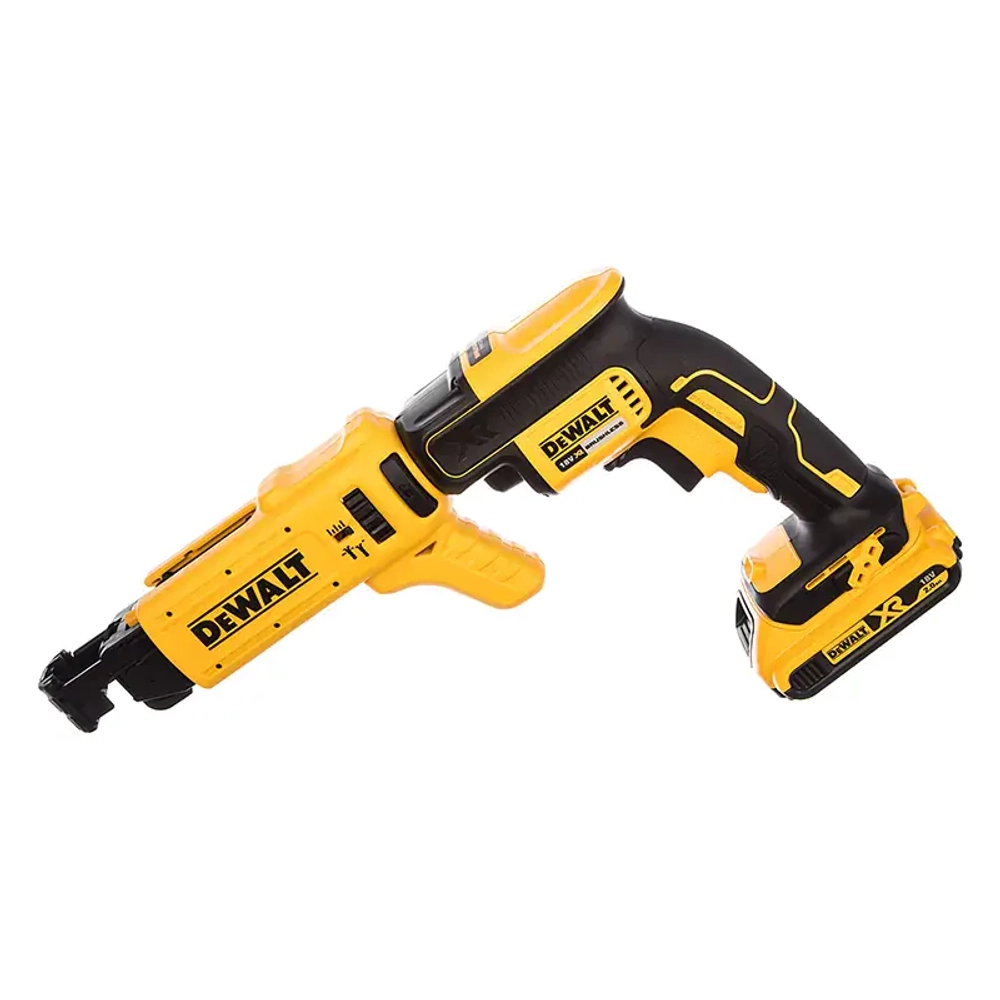 DeWalt DCF620D2 шуруповерт (2 x 2 Ач, ЗУ)