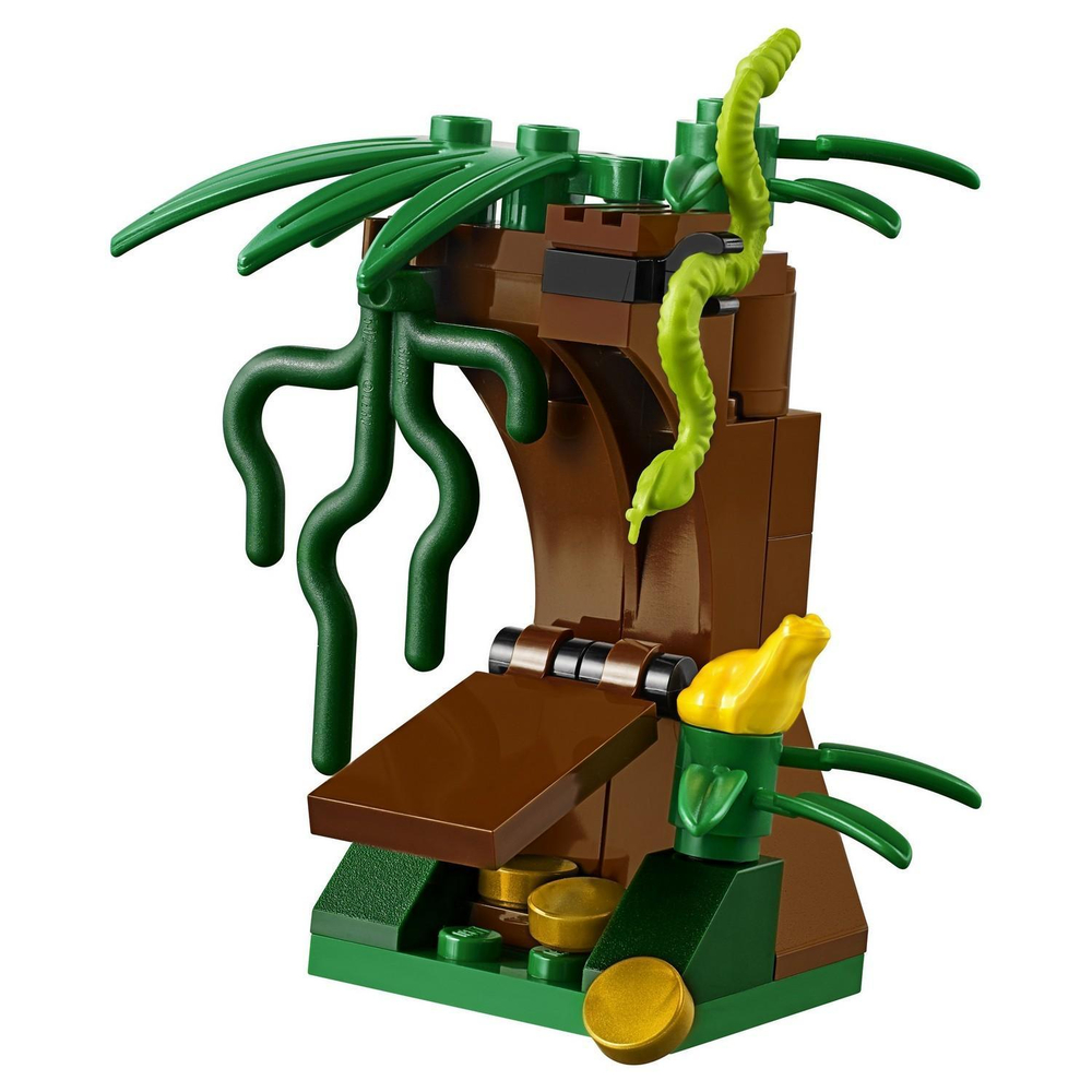 LEGO City: Джунгли: Набор для начинающих 60157 — Jungle Starter Set — Лего Сити Город