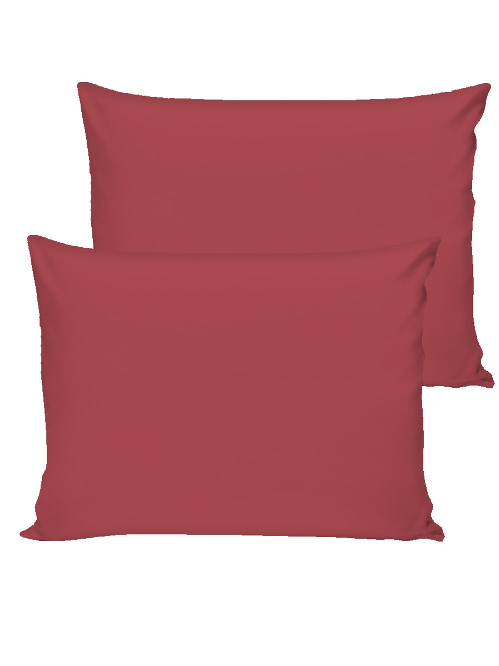 Наволочка комплект 2шт Полисатин Simple House "Малина" 50x70 см