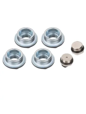 Комплект монтажный ROYAL THERMO 1x3/4 черный НС-1614228
