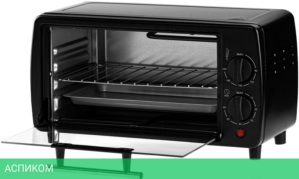 Мини-печь Galaxy Line GL2625 черный