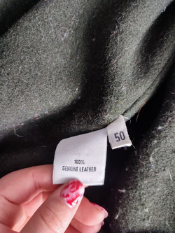 Полупальто Leuinson повседневное 58 размер