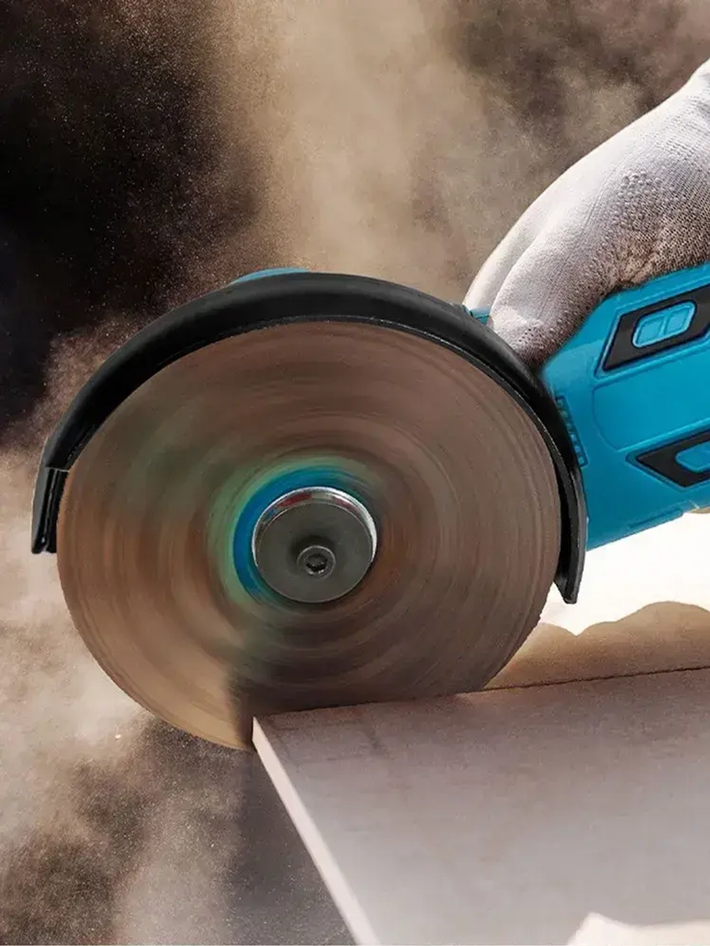 Электрическая шлифовальная машина, бесщеточный миниатюрный угловой станок 3 дюйма , 0 акб