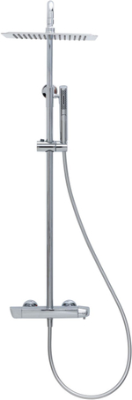 Душевая стойка Allen Brau Infinity 5.21032-00 3 режима, хром глянец