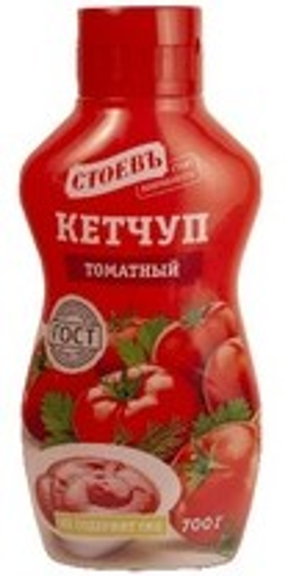 Кетчуп "Стоевъ" Томатный п/б 700гр 1/8