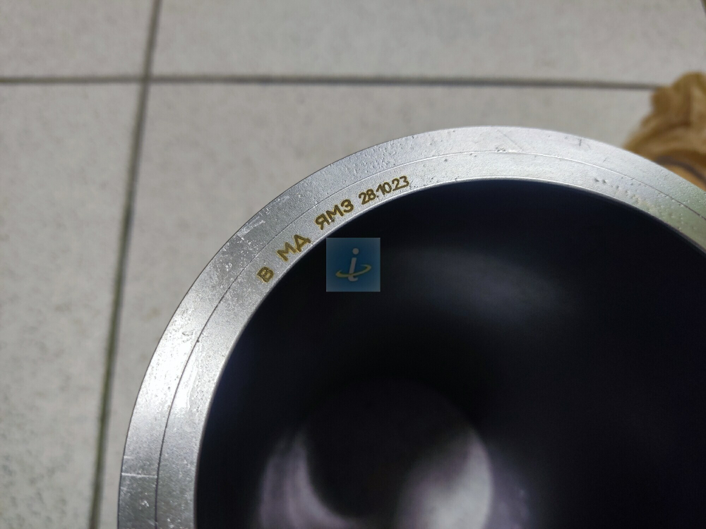 Гильза, поршень, палец и кольца 53443.1004006-20