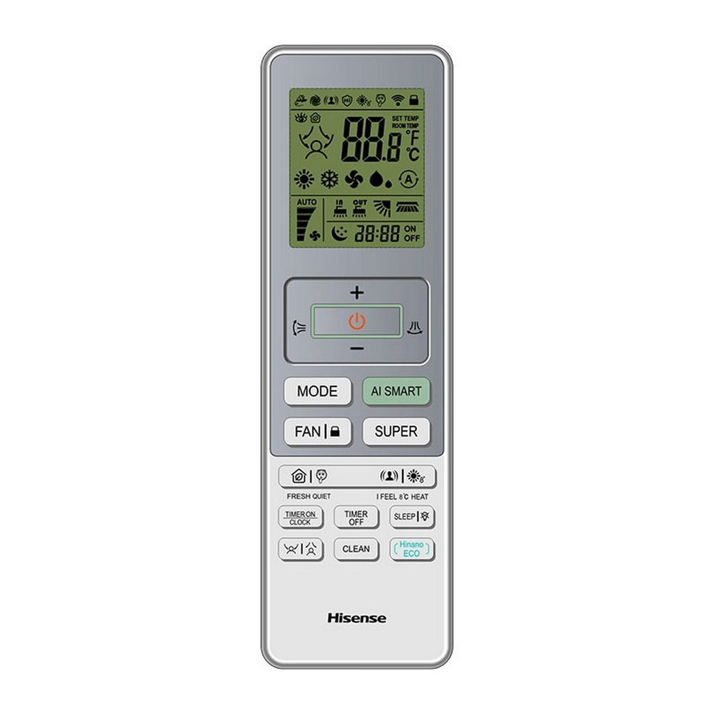 Сплит-система HISENSE AS-10UW4RXVQH00A VISION PRO SUPERIOR DC Inverter (комплект)