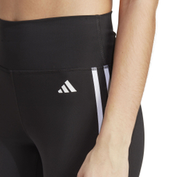 Женские теннисные брюки adidas Essentials Train 3-Stripes High-Waisted Tight Women - Black