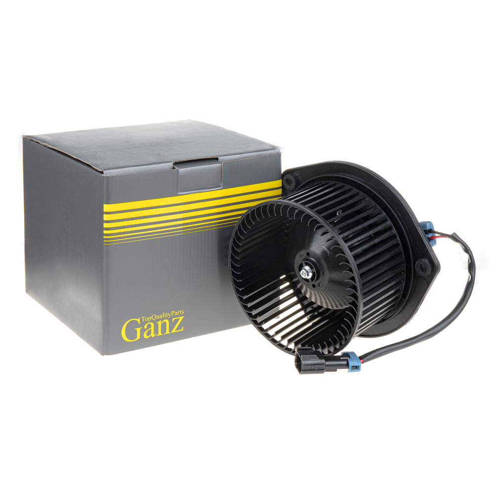 Мотор печки ВАЗ 2111-2123 в сборе GANZ GIC06205