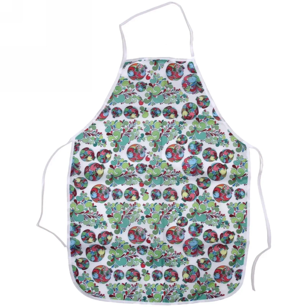 Фартук кухонный «Цветочное настроение» 75*55см в пакете